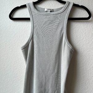AGOLDE - Ribbed Tank, Size S